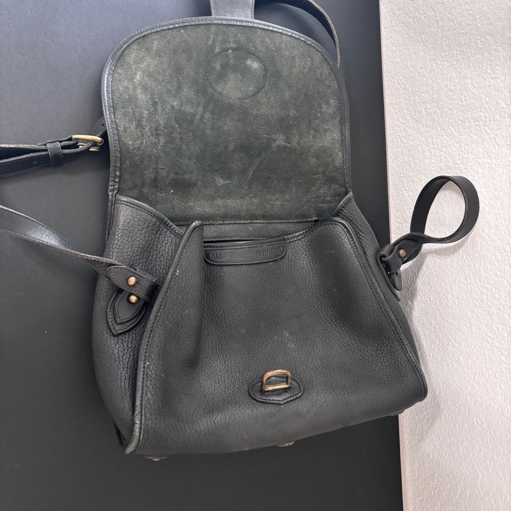 Black Vintage Dooney & Bourke crossbody - Picture 9 of 11